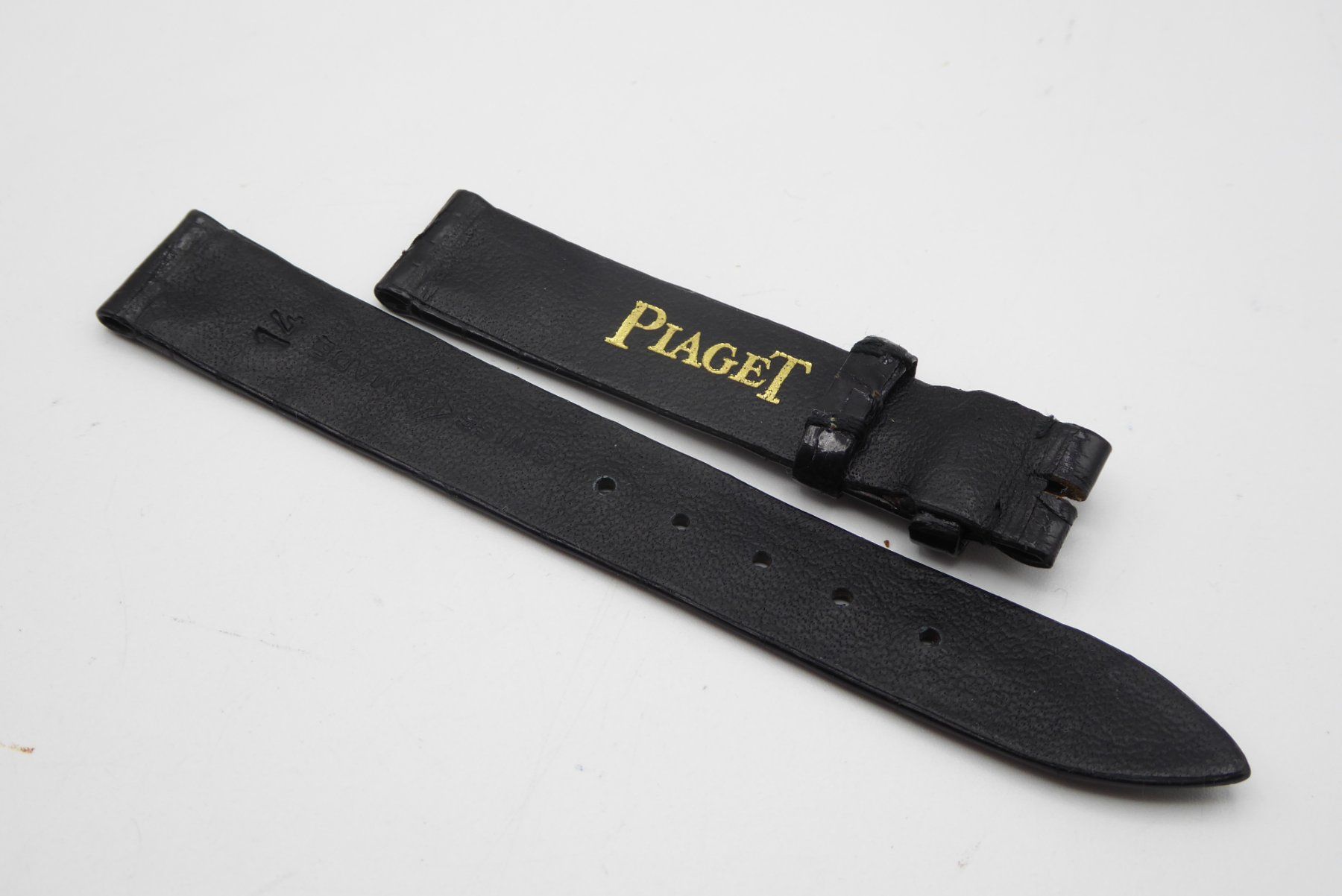 Piaget Orologi: Piaget croco leather Strap 14mm – Nuovo (secondo la descrizione) da Geneve venduto da adr_xk6n 1