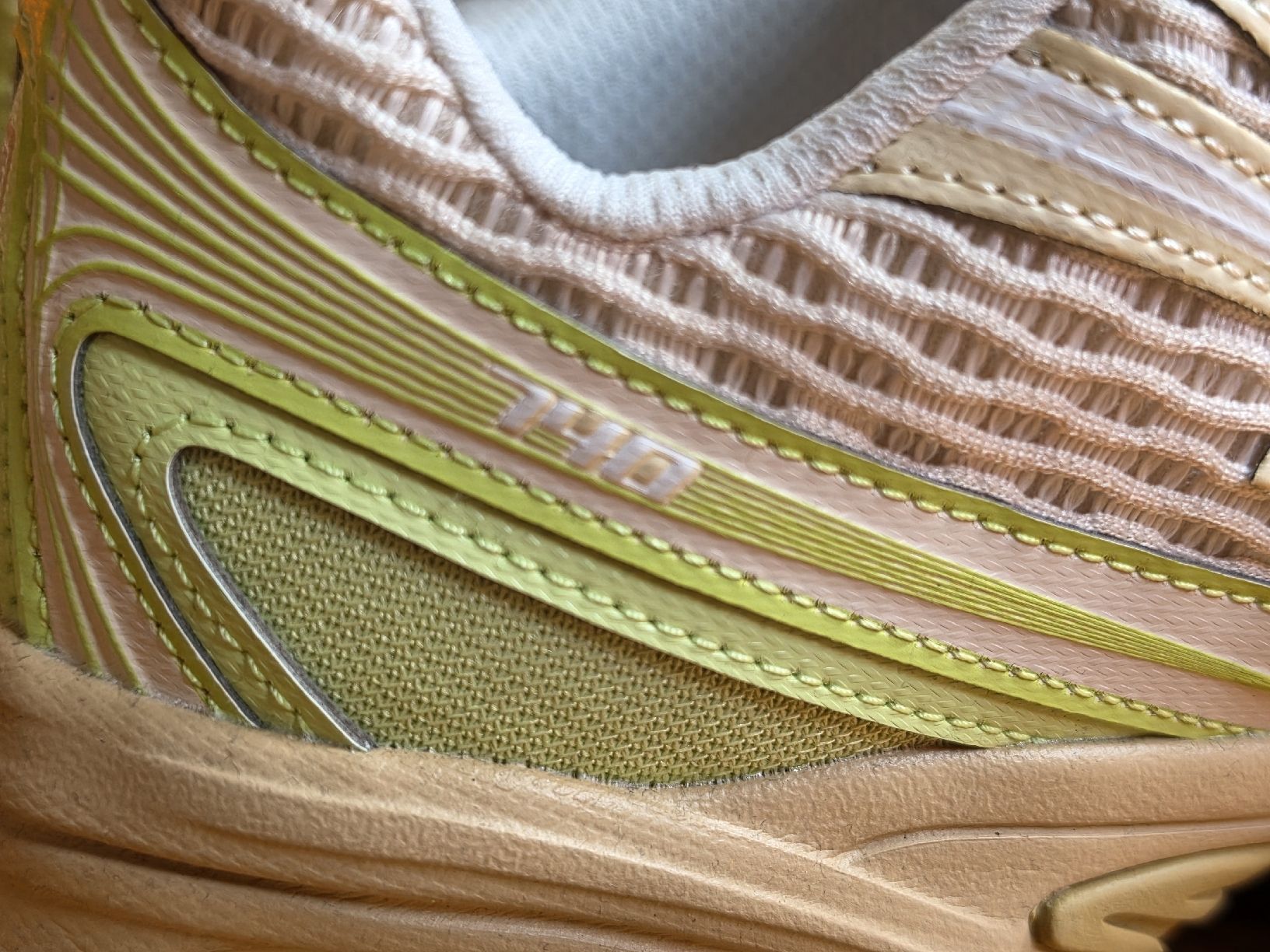 New Balance Scarpe da uomo: New Balance, beige-grün – Nuovo (secondo la descrizione) da Safenwil venduto da Flaboenel 3