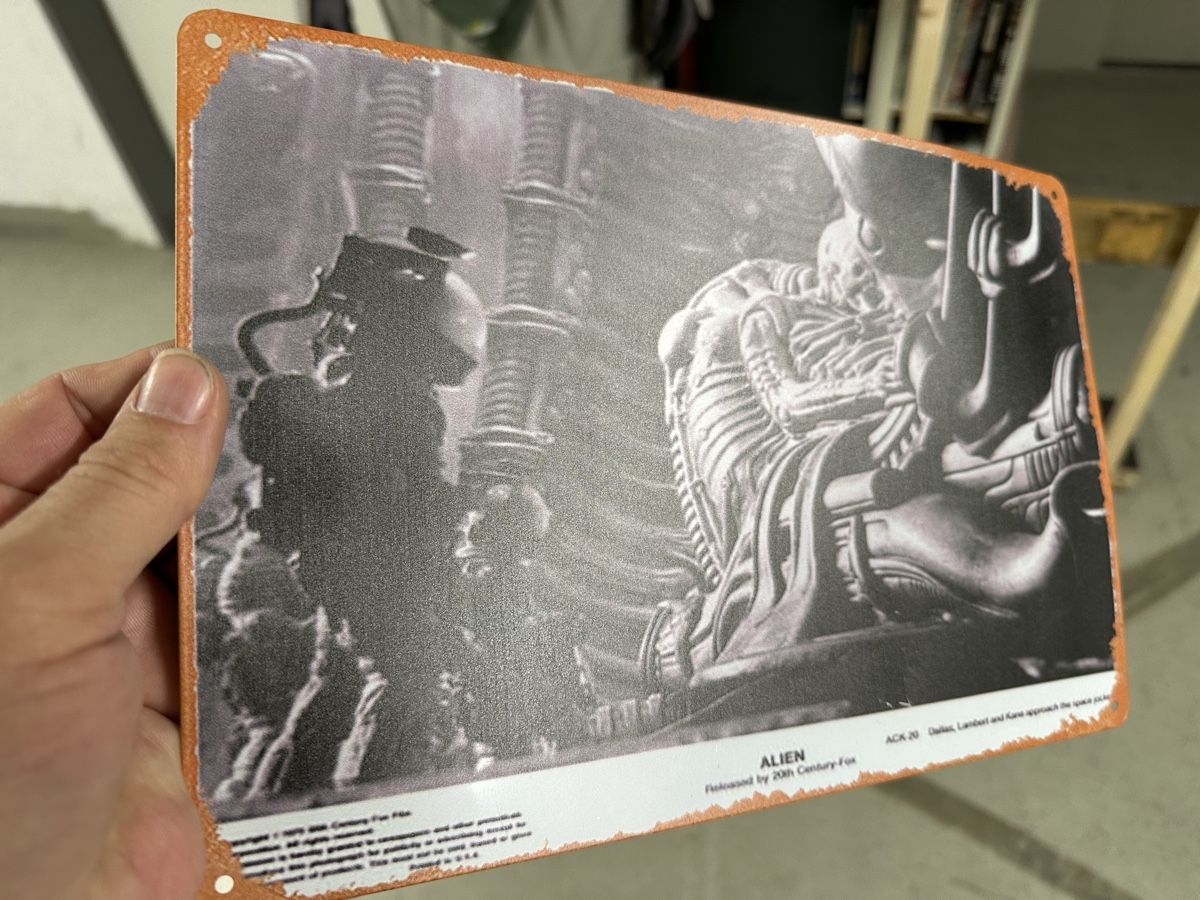 Figuren: Alien Space Jockey Modell Giger Palisades not Sideshow – Gebraucht aus Schlieren von Moviepropde 6