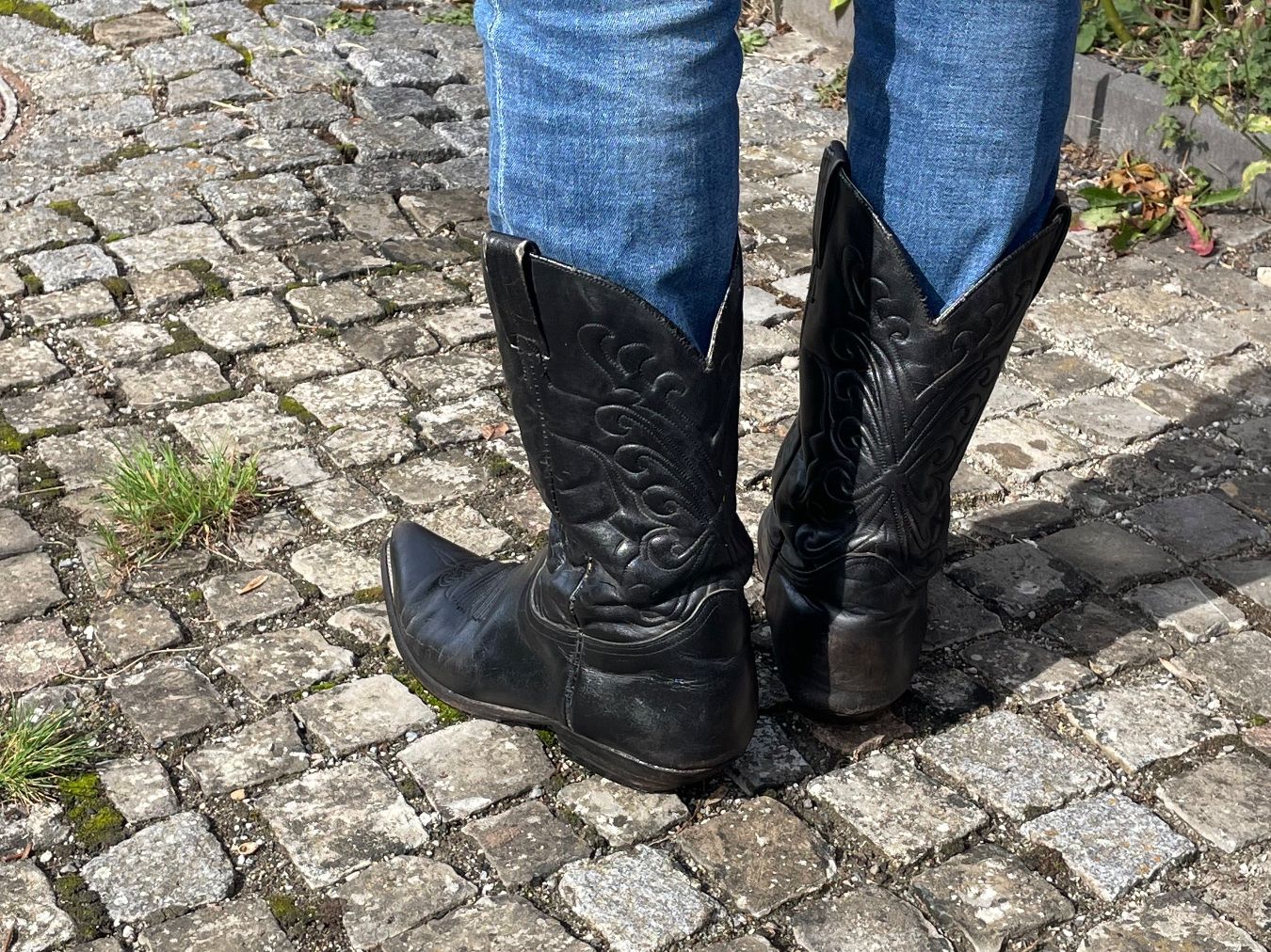 Chaussures hommes: TONI MORA boots – D'occasion à Saland par nikkon1 1