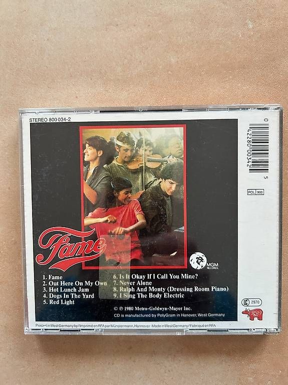 CD: Filmmusical Fame – Usato da Wiggiswil venduto da Cwi0 1