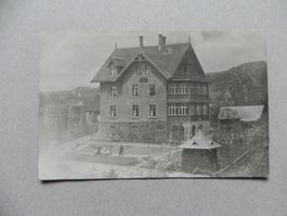 Echtphoto Karte Uetikon 1911 Abendruh Altersheim ?