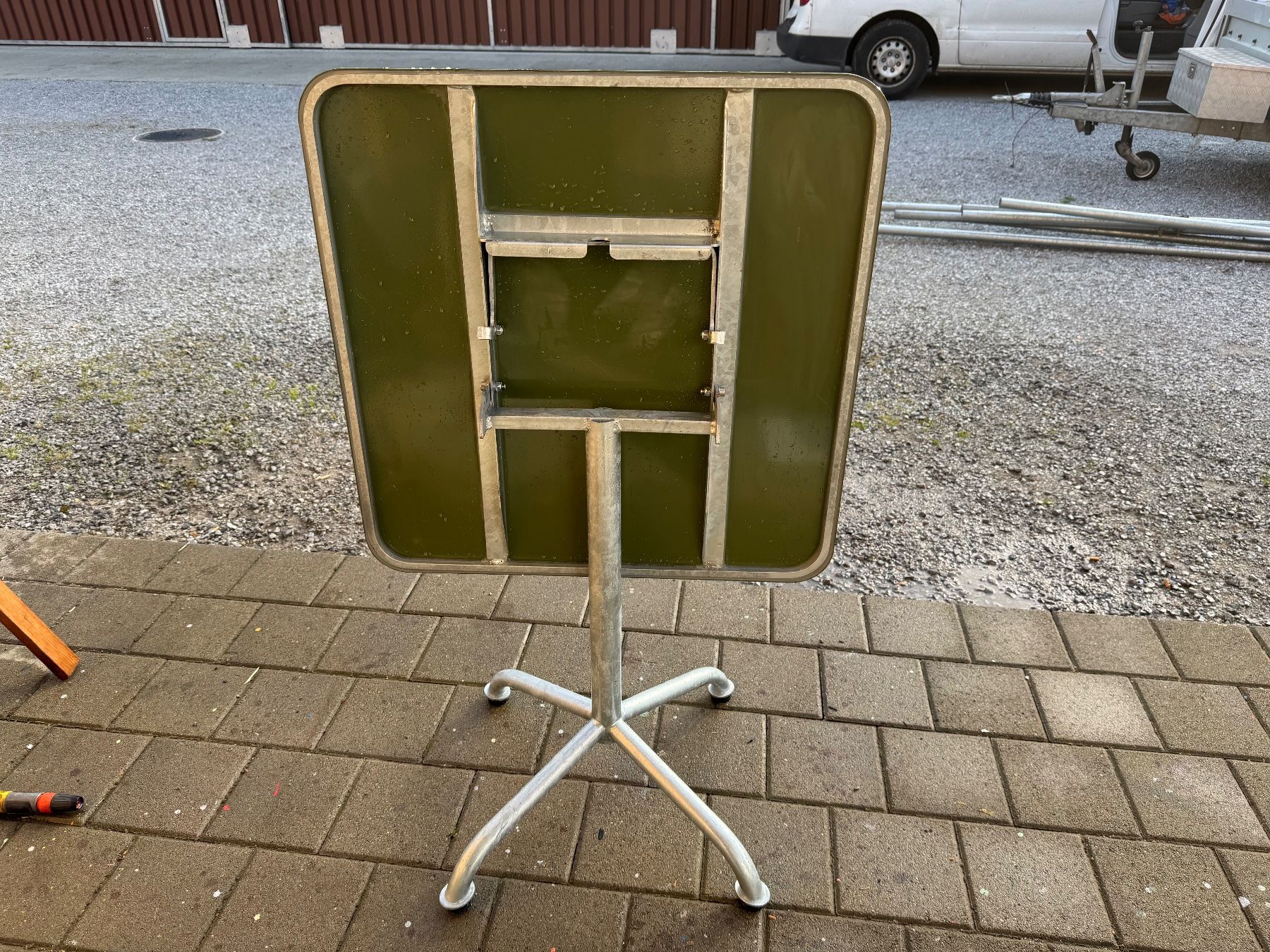 Bigla Tavoli: Gartentisch Kippbar – Usato da Buch am Irchel venduto da alinea11 6