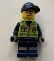 1 Lego Figur City Bauarbeiter tlM049 - Rarität