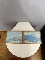 Suite de 2 aquarelles signé Marcel Chollet