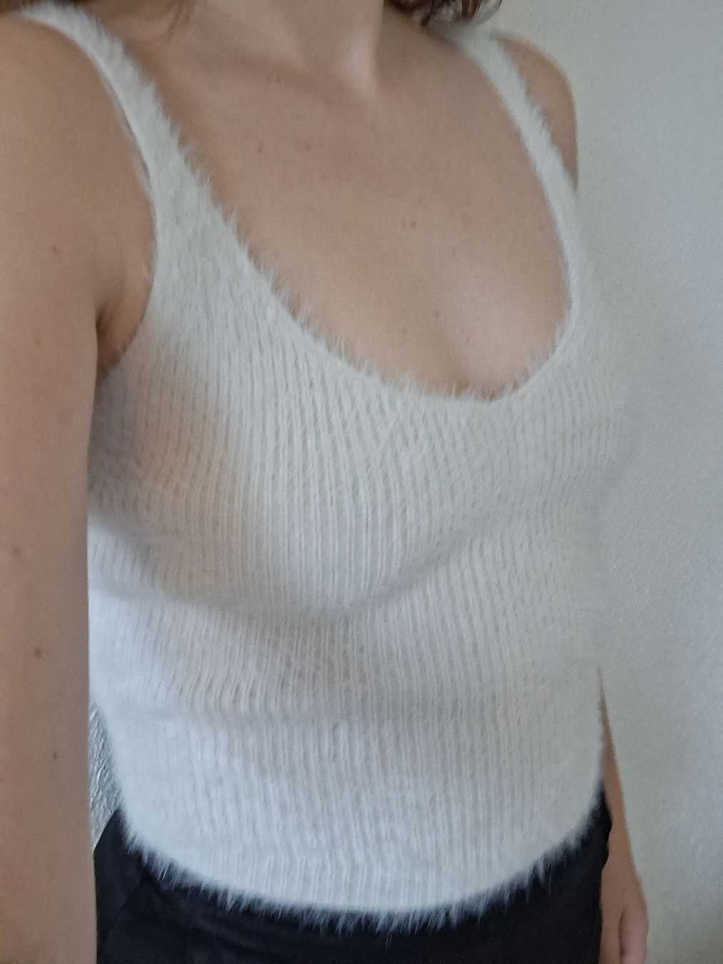 Stradivarius Tops: Top blanc doux Stradivarius  – Gebraucht aus Ecublens FR von kla_th5j 2