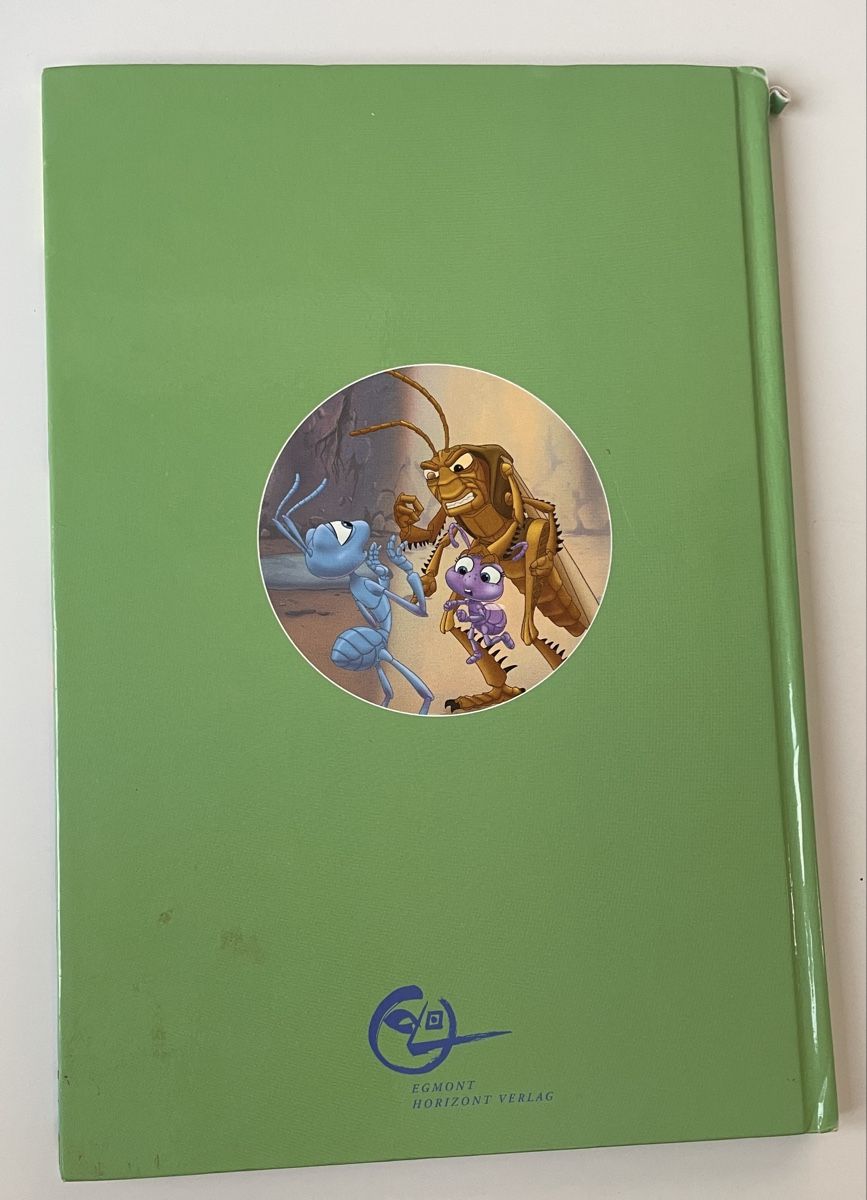 Bücher: Das grosse Krabbeln Kinderbuch Disney Pixar – Gebraucht aus Basel von jomigra 1