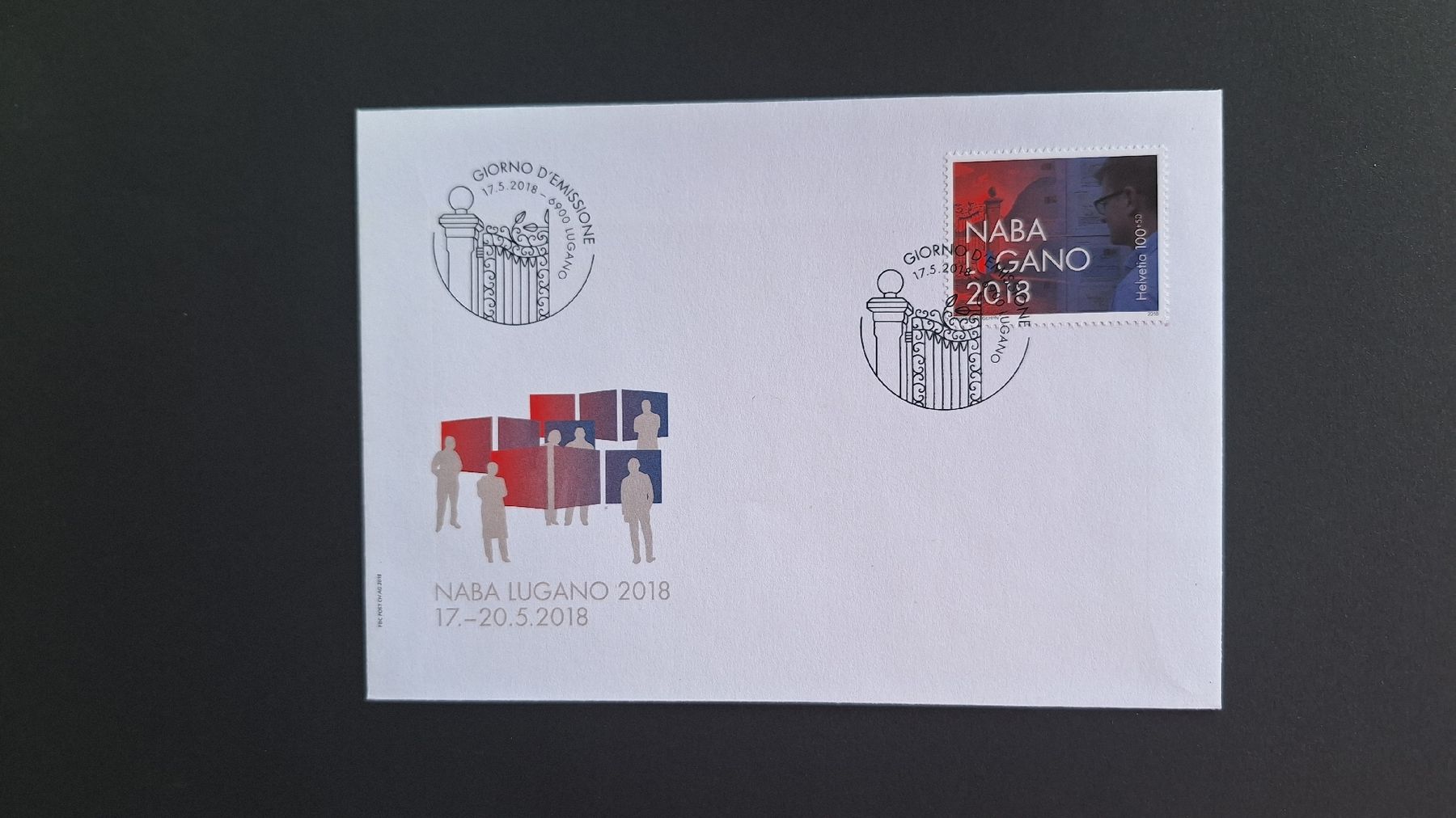 Alle Briefmarken: 2018,Nr.W116,FDC – Neu (gemäss Beschreibung) aus Pratteln von walti-6060