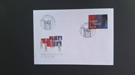 2018,Nr.W116,FDC