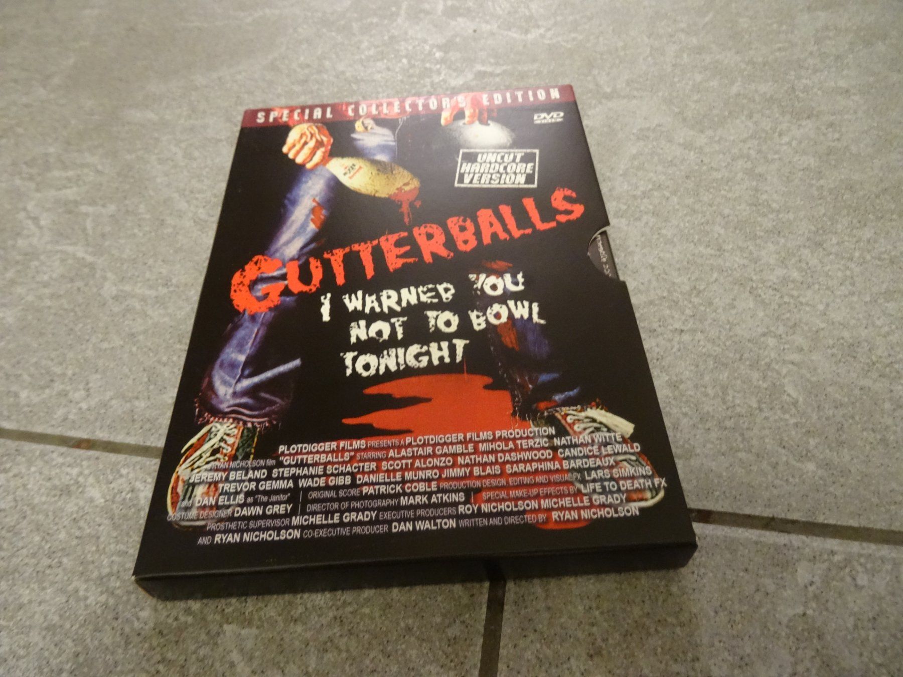 Tutti i DVDs: DVD Gutterballs Special Collector's Edition – Usato da Olten venduto da Disc-Verkauf