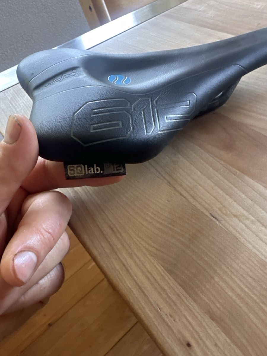 Pièces détachées: SQlab Carbon Sattel 612 breite 12cm – D'occasion à Aeugst am Albis par redrobin 1