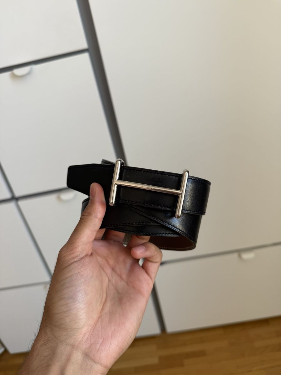 Hermès Cinture: Hermes reversible belt  – Usato da Genève venduto da luc_5q8p 1