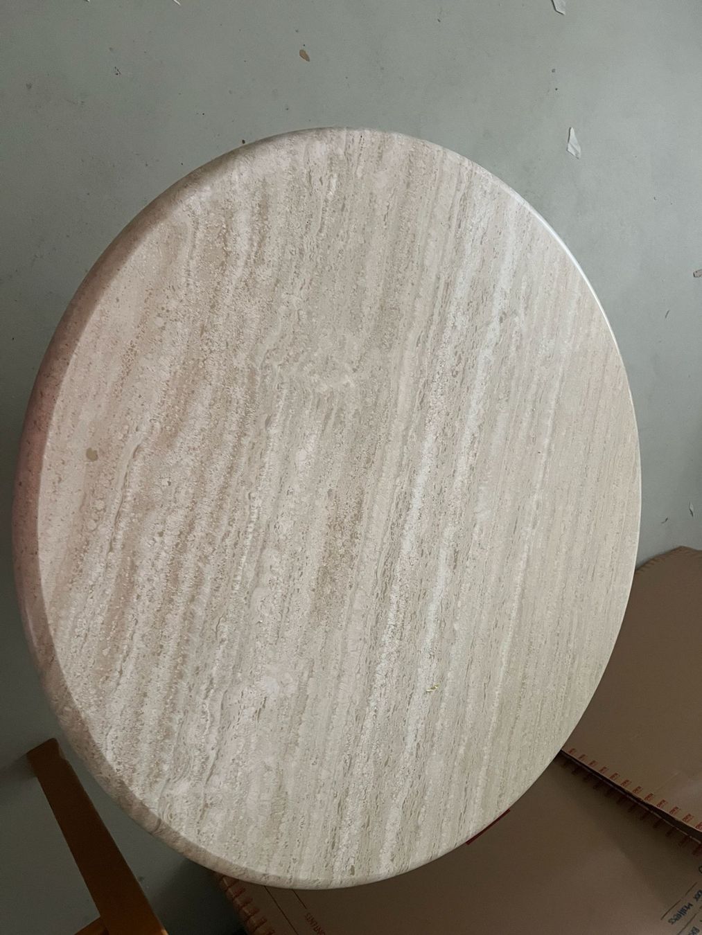 Tavoli: Travertin Naturstein Marmor Tisch – Usato da Romanshorn venduto da ras_b6lp 4