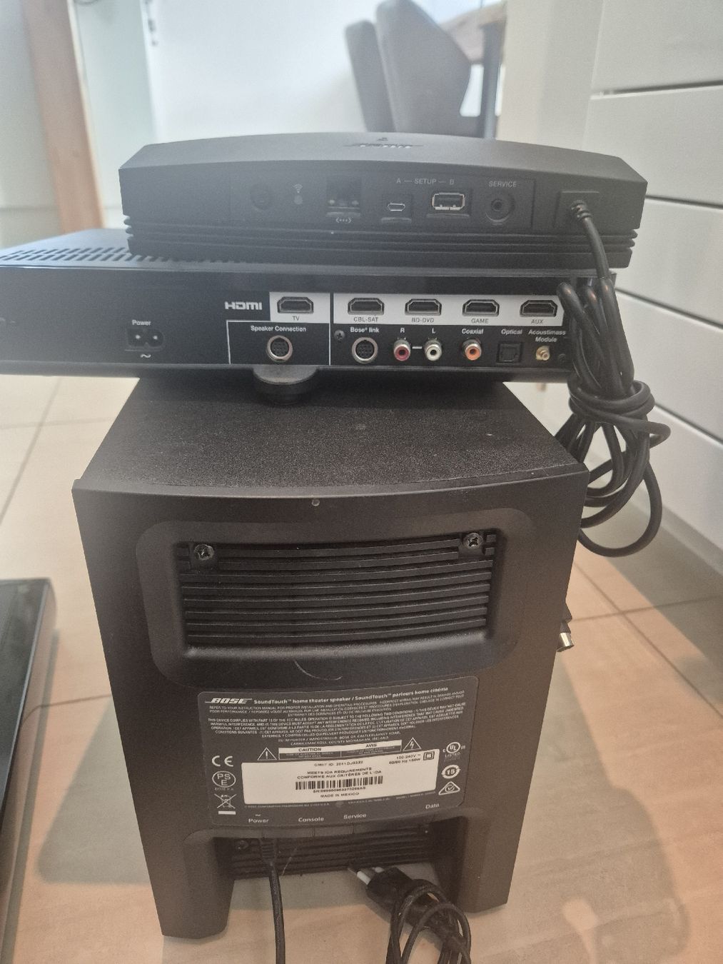 Bose Home cinéma: Bose SoundTouch 130 Home – D'occasion à niederbüren par tobiasegger01 2