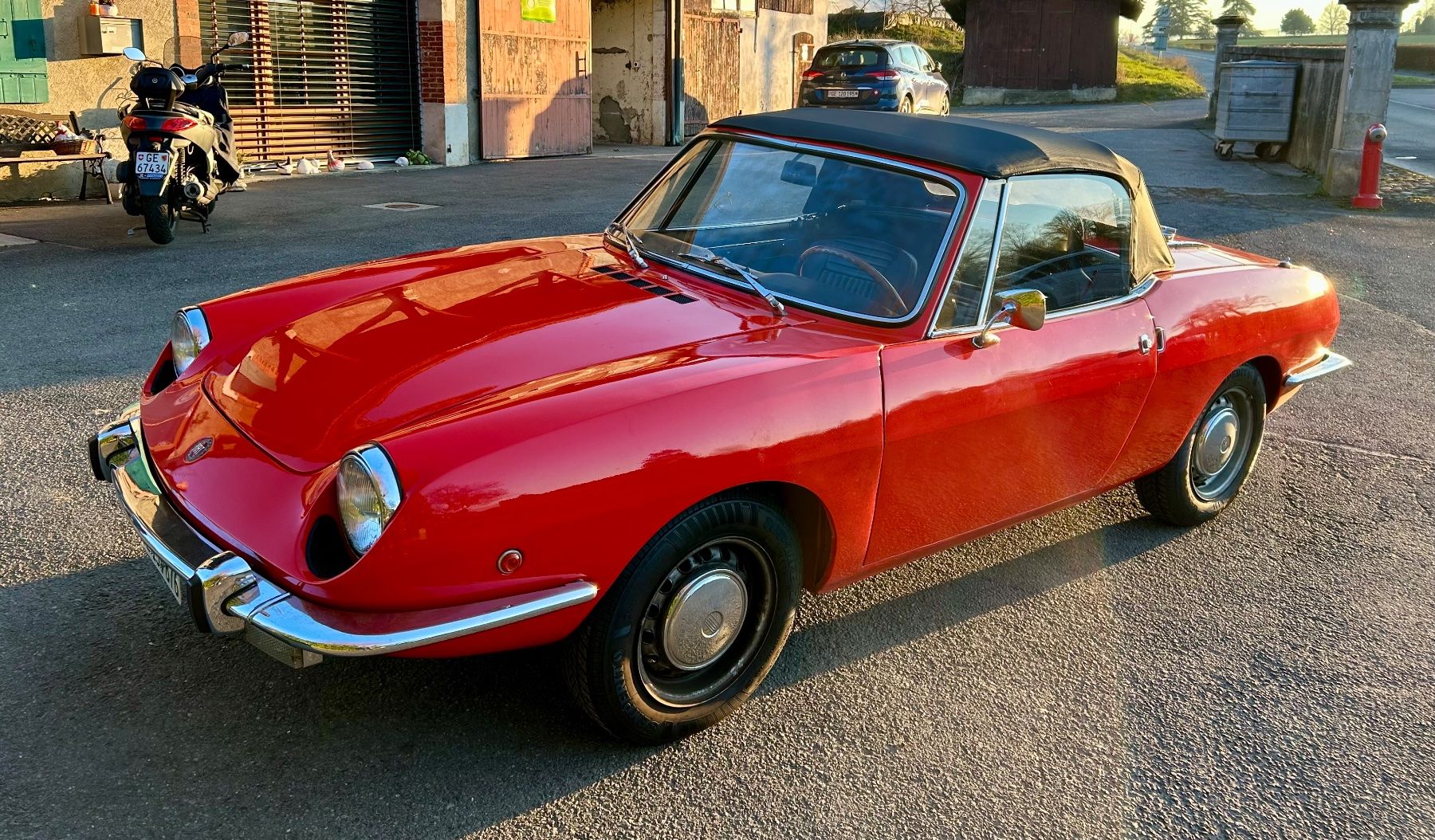 Fiat Automobili: Fiat Spider 850 VÉTÉRAN  1970 – Usato da Bellevue venduto da pth_kq7m