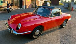 Fiat Spider 850 VÉTÉRAN  1970