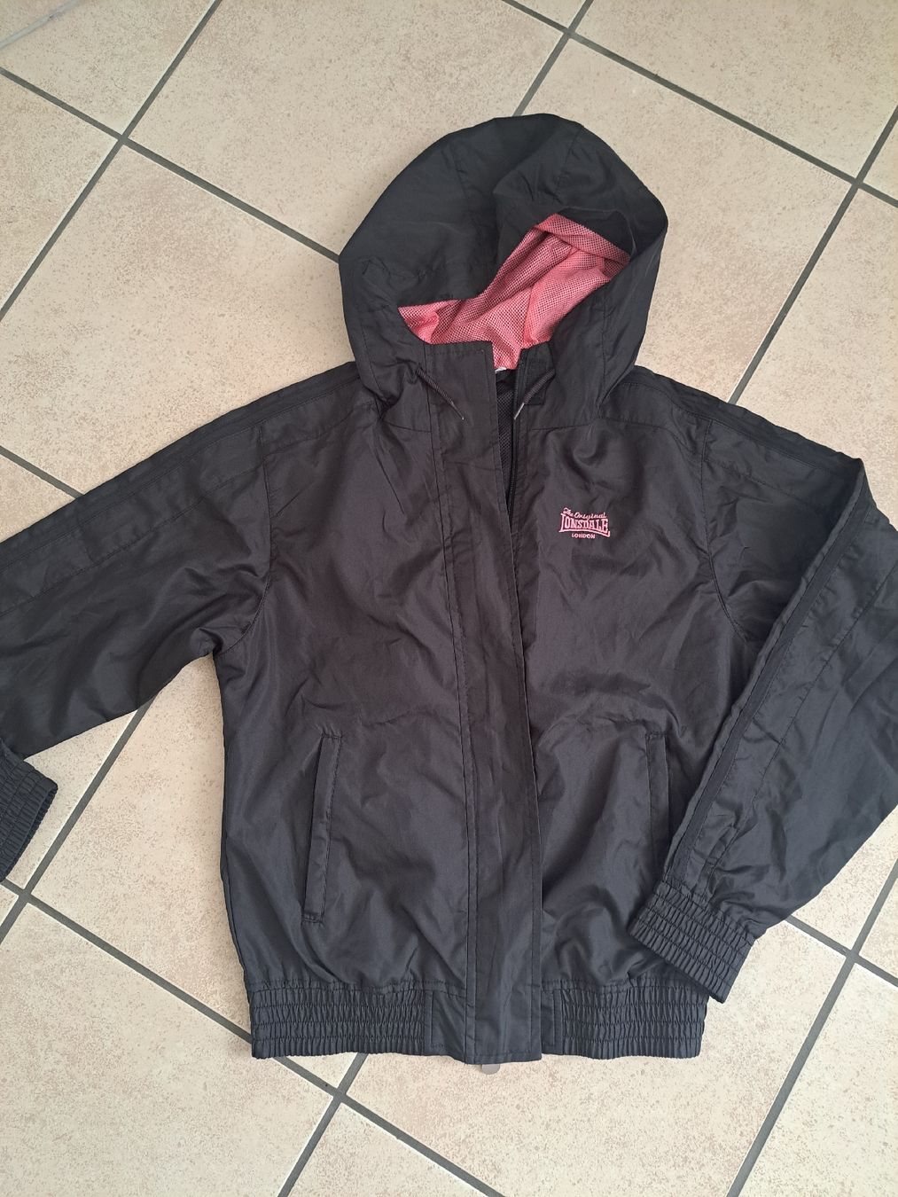 Jacken & Mäntel: Regenjacke mädchen Gr.158 – Gebraucht aus Gelterkinden von