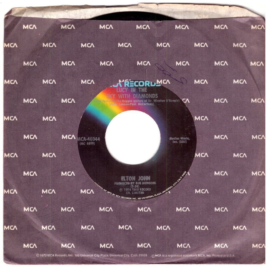 Schallplatten: ELTON JOHN – Gebraucht aus Bassersdorf von house-of-vinyl