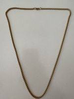 Chaîne inox or 50cm / Goldkette 50cm / Collana oro 50cm