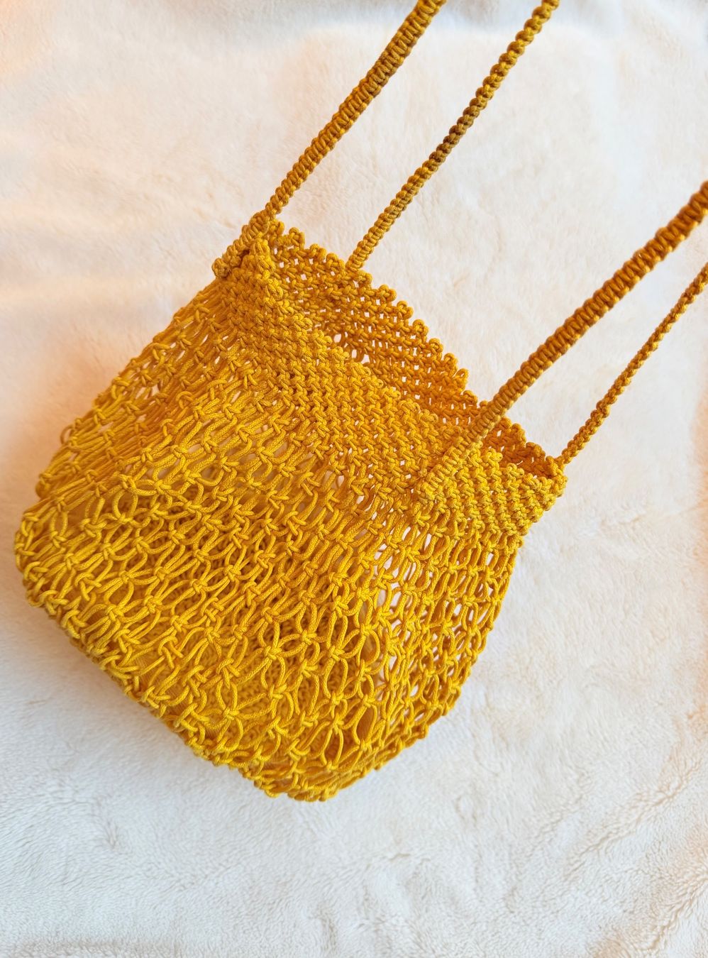 Mango Sacs femmes: Gestrickte Tasche - Marke: Mango – D'occasion à Würenlos par Abracadabra26 2