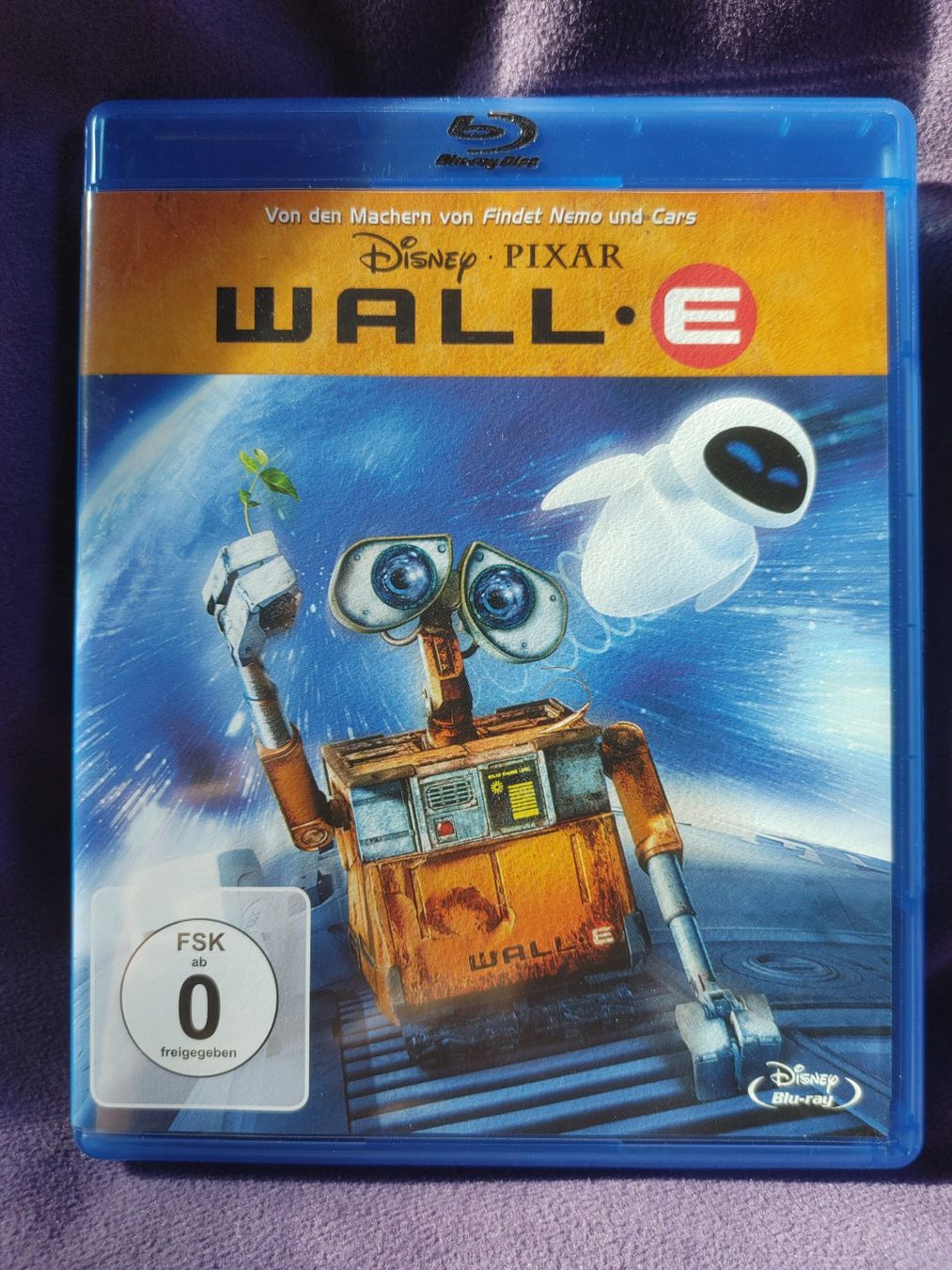 Tutti i DVDs: WALL-E - Pixar - Blu Ray – Usato da Ibach venduto da FinrodTaralom