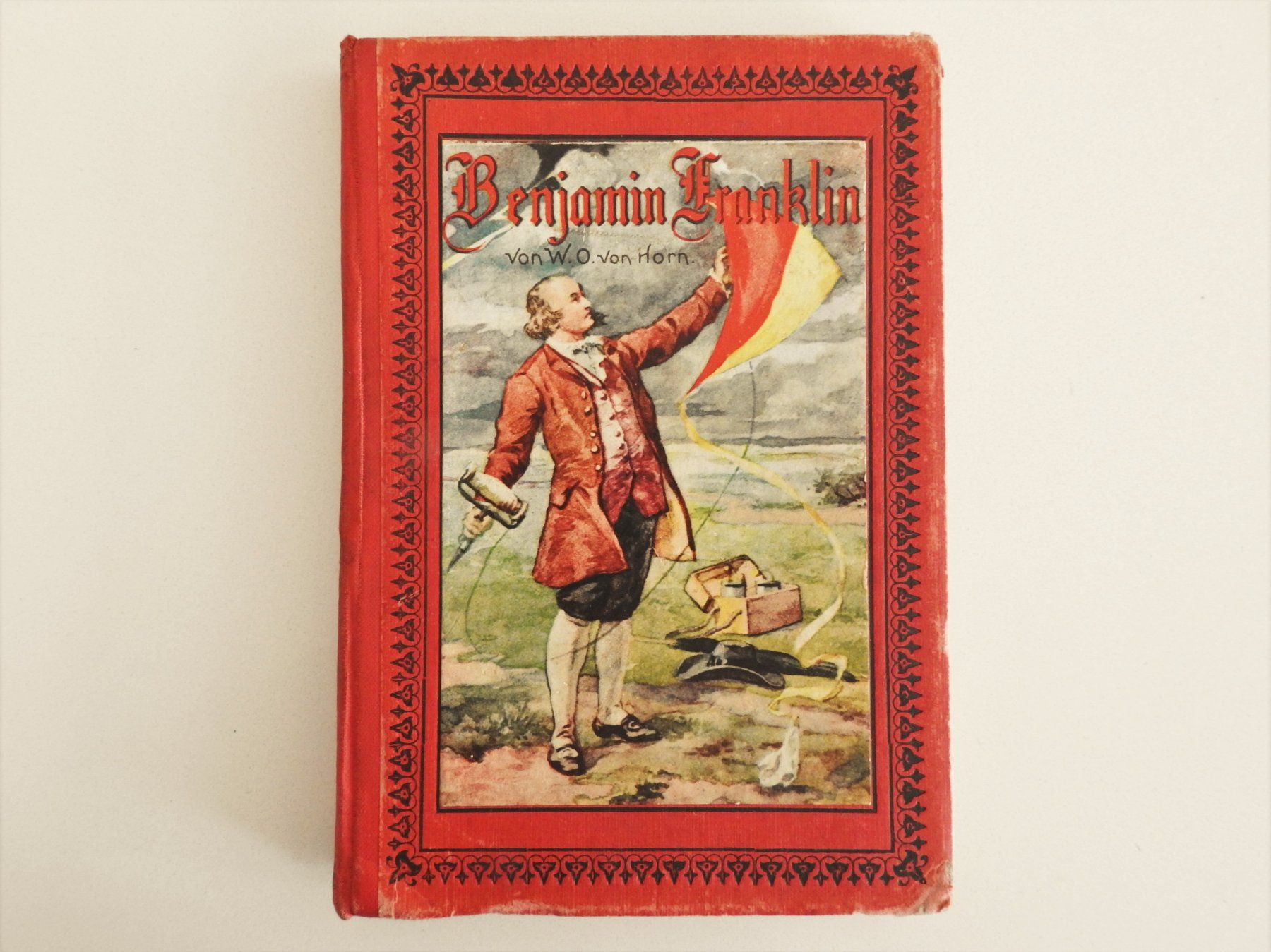 Bücher: Buch: Benjamin Franklin, W.O. von Horn, 1906 – Gebraucht aus Büttenhardt von LexyMara