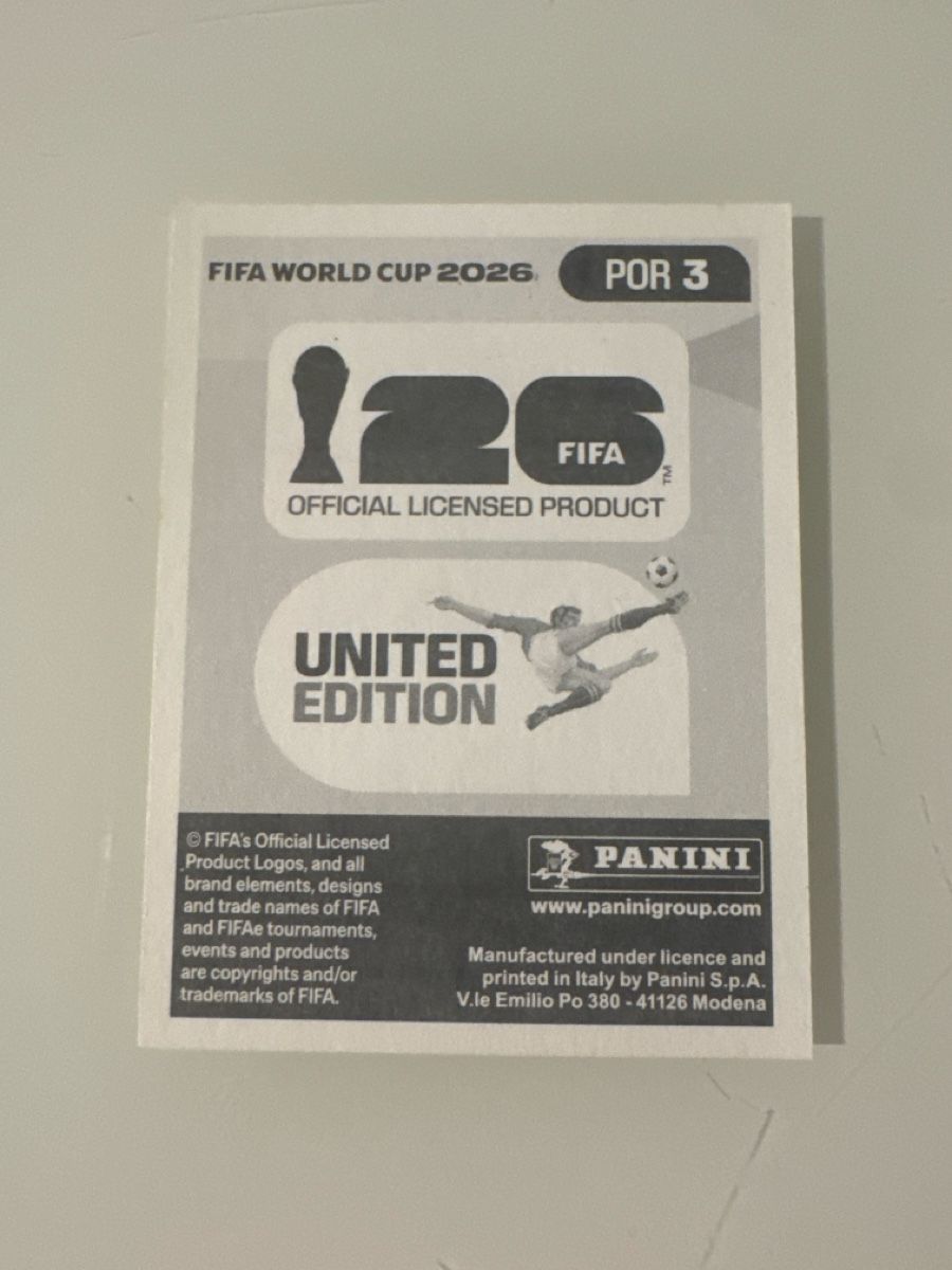 Panini Carte collezionabili: Panini 2026 Jose Sa POR3 – Nuovo (secondo la descrizione) da Bern venduto da akl_sy9s 1