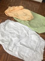 Matratzenschoner + 2 x Fixleintücher für Krippe