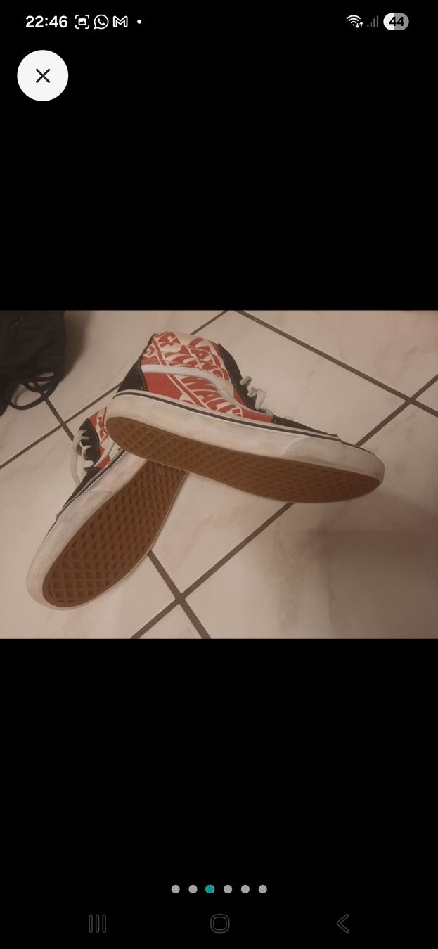 Vans Herrenschuhe: Vans Sneakers Gr.38.5 – Gebraucht aus Niederwil AG von marciag 4