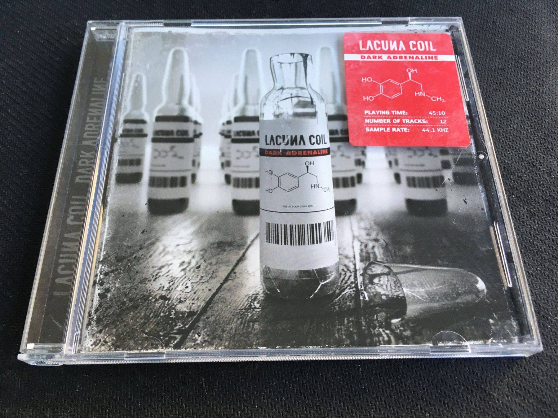 CD: Lacuna Coil - Dark Adrenaline -CD- – Usato da St.Gallen venduto da MedienJoe