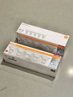 2 scatole da 5 faretti LED GU10 4.5W 30W  lampadine