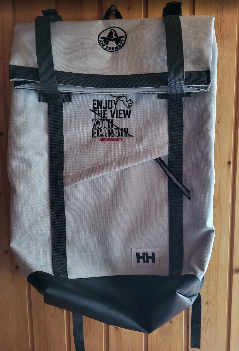 Helly Hansen Zaini: Helly Hansen Air Zermatt Rucksack "Ready for take off" – Nuovo (secondo la descrizione) da Selkingen venduto da gwendolynx