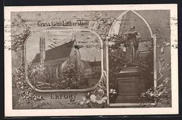 Ganzsache PP36F3: Erfurt, Martin Luther 