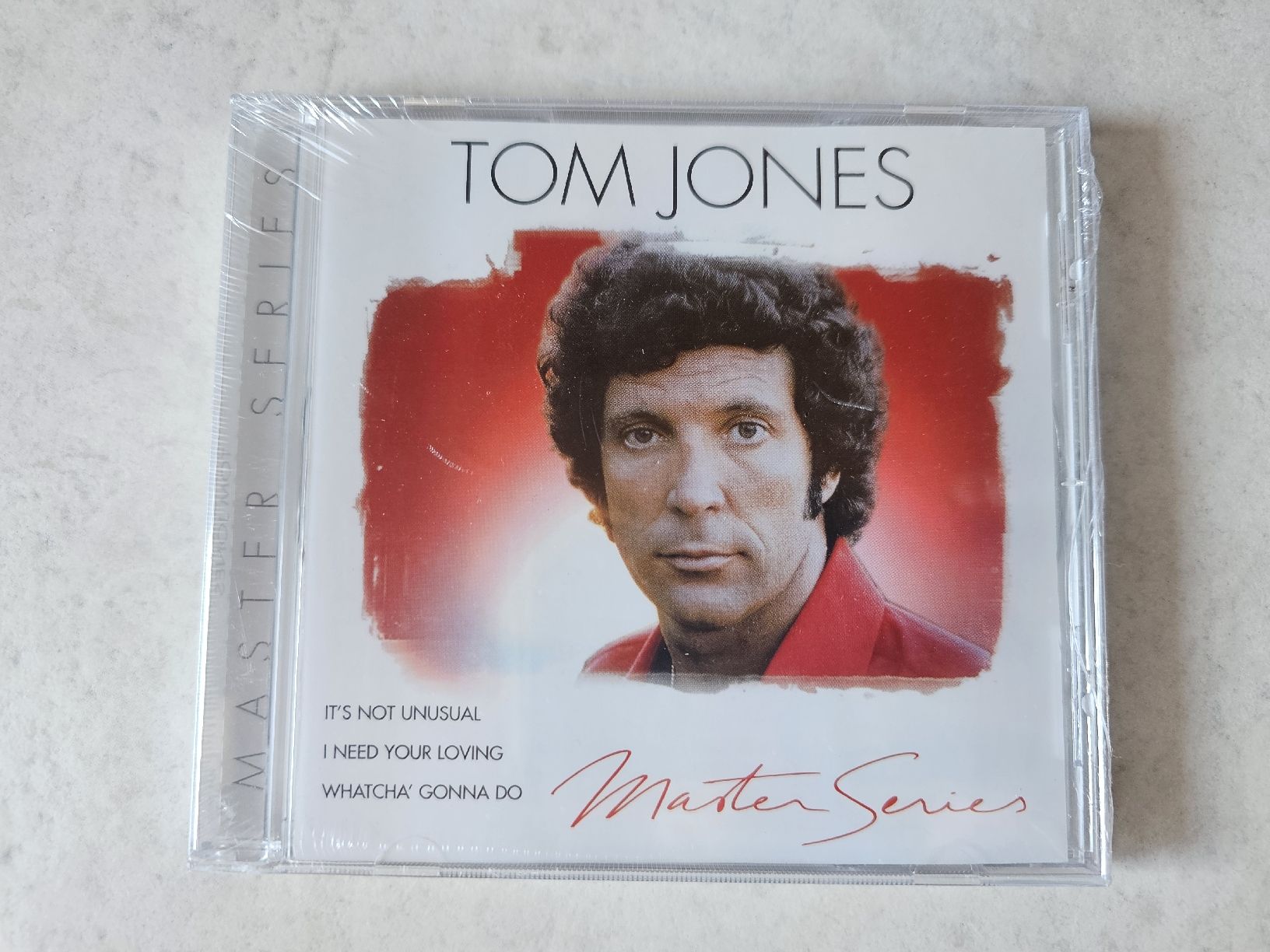 CD: Tom Jones  -  Master Series – Nuovo e nell'imballaggio originale da Schneisingen venduto da backstore24