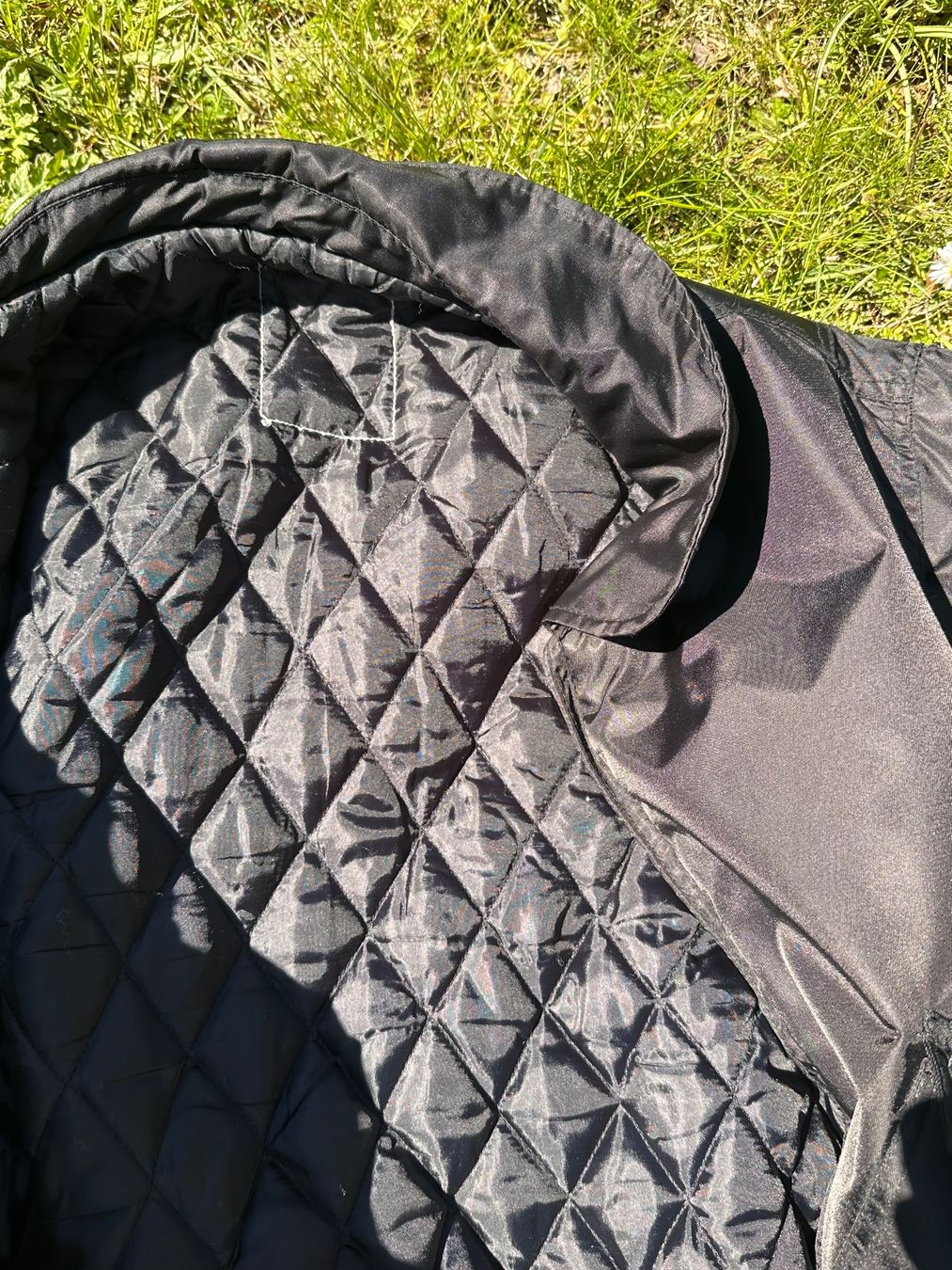 Vestes: Schwarze Bomberjacke, Übergangsjacke Gr. S/M – D'occasion à Illnau par Xanny777 2