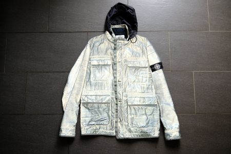 Stone Island Liquid Reflective Feldjacke