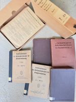Historische Dokumente Versicherungswesen 1904-1955 /7-teilig
