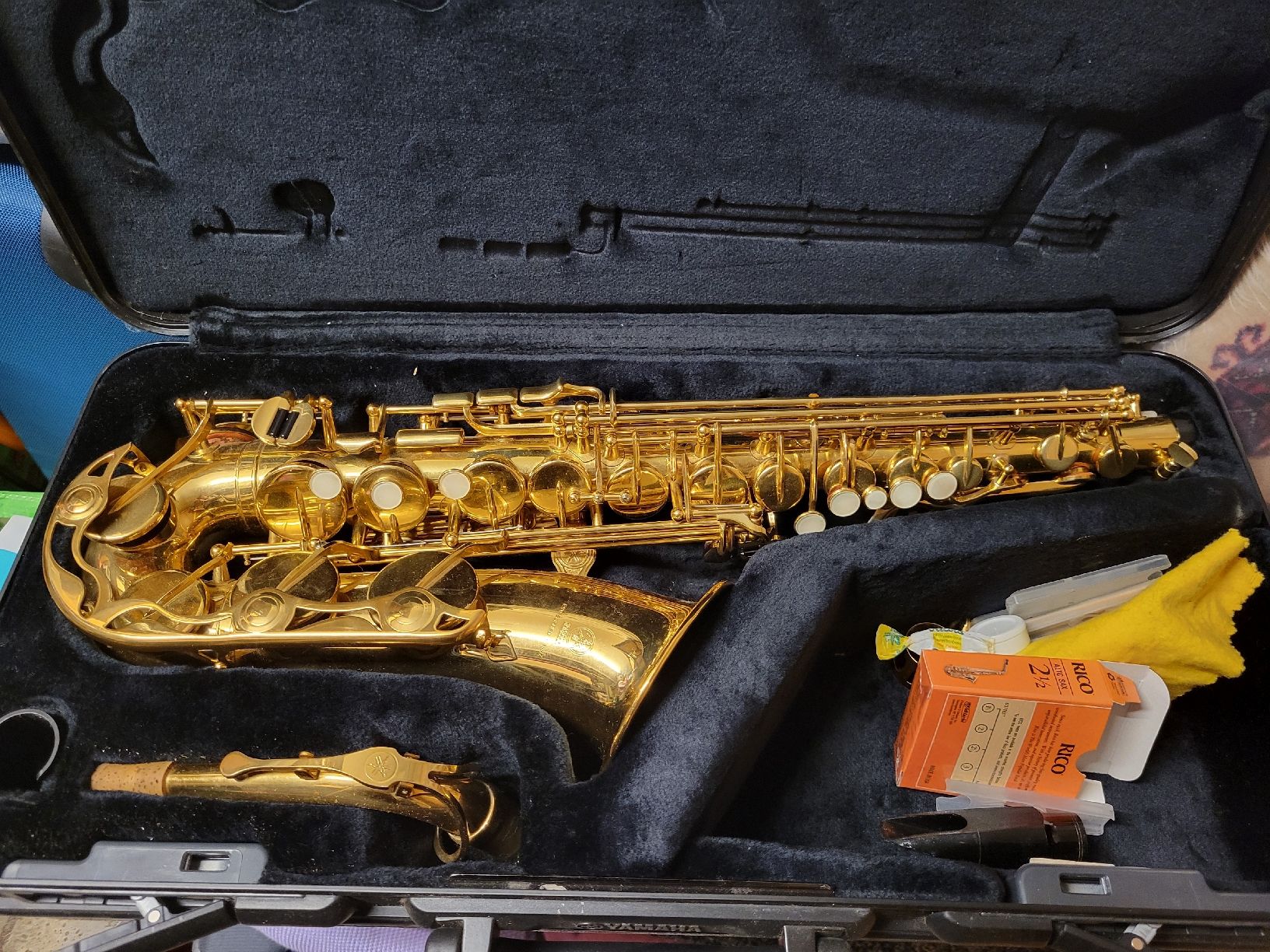 Yamaha Strumenti musicali: Altosax Yamaha YAS 275 – Usato da Bern venduto da oli_6sfs