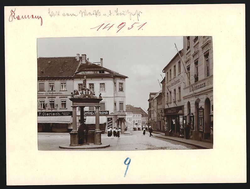 Fotografie & Manifesti: Fotografie Kamenz, Markt mit Bautzner St – Usato da Berlin venduto da bartko-reher