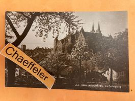 J.J.  3684. Neuchâtel - La Collégiale