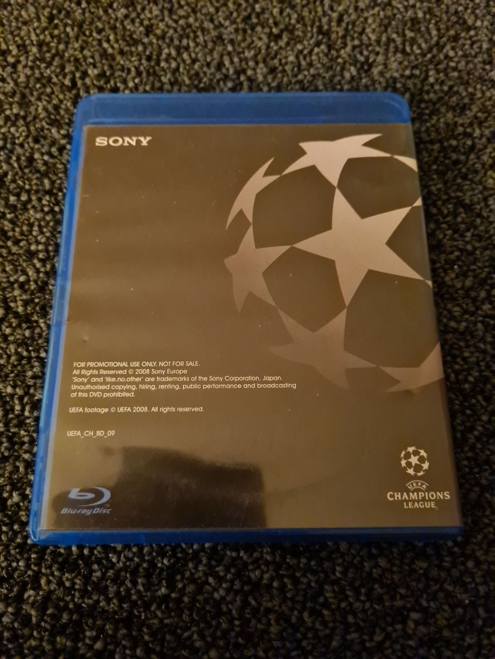 Tutti i DVDs: SONY CHAMPIONS LEAGUE 07/08 – Usato da Ruswil venduto da jan_bxl5 1