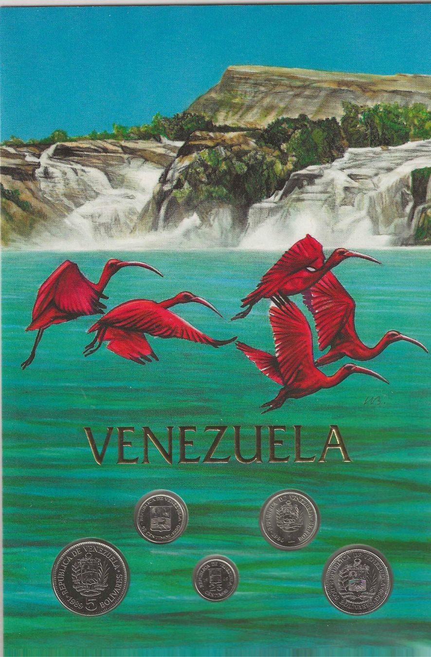 Tutti le monete: Münzen Venezuela 1990 – Usato da Zürich venduto da Philacat11