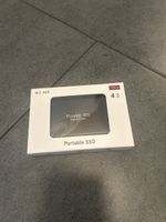 Externe SSD Festplatte 4 TB USB Neu OVP