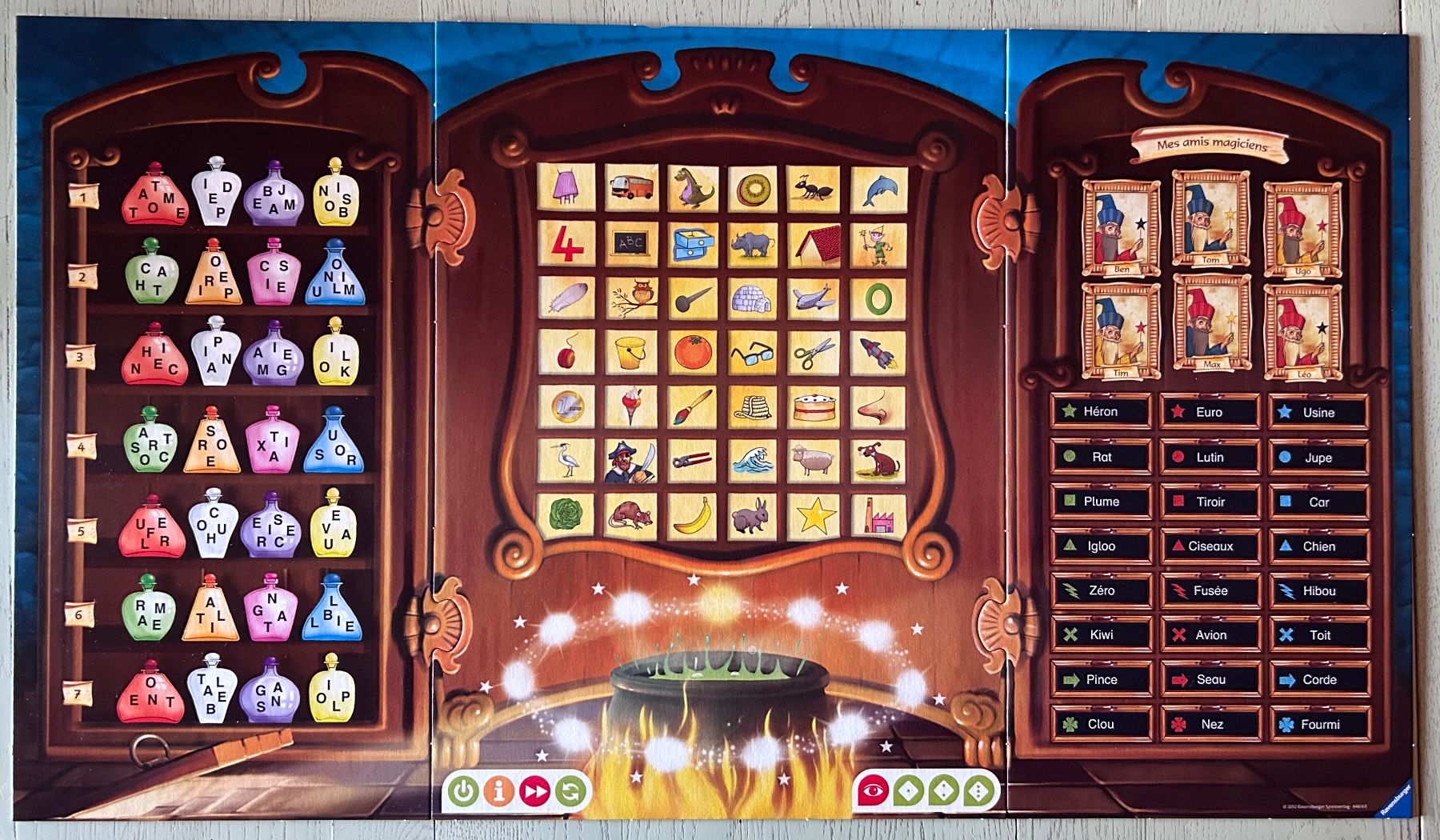 Ravensburger Spiele: Jeu éducatif tiptoi "Magicien de la lecture" - stylo inclus – Neu (gemäss Beschreibung) aus Chêne-Bougeries von Assouille 2