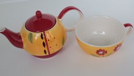 Süsser Tee Krug mit Tasse