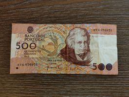 Portugal 500 Escudos 1988 !!!!!