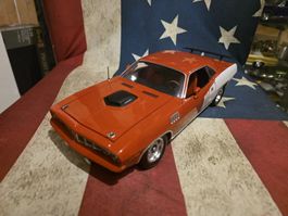 71'Plymouth Cuda 426 1:18 Highway61