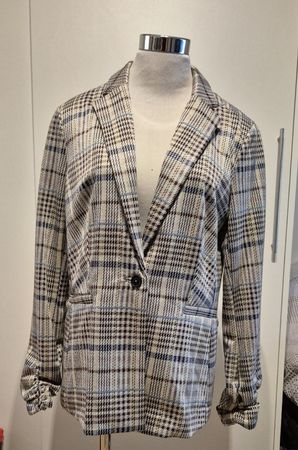 Garcia Blazer, Grösse L, Kariert, Top Zustand!