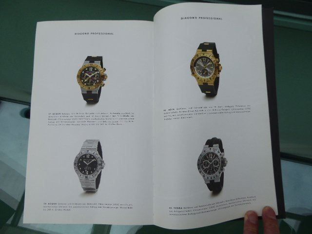 Dokumente: BULGARI UHREN KATALOG 2007/2008 – Gebraucht aus Zürich von Helios064 9