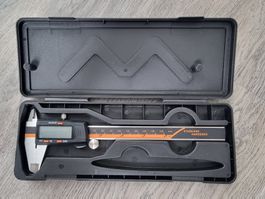 Messschieber Digital 150 mm neu OVP Schiebelehre /Tiefenmass